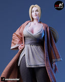 R333 - NSFW Anime Character design,Tsunade From Naruto, 3d STL resin print download files