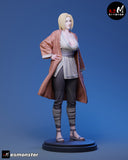R333 - NSFW Anime Character design,Tsunade From Naruto, 3d STL resin print download files