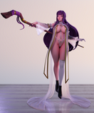 TU233 - Legendary Character design , Fern from Frieren: Beyond Journey's End ，3d STL resin print download files