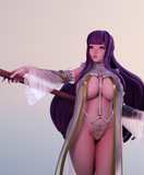 TU233 - Legendary Character design , Fern from Frieren: Beyond Journey's End ，3d STL resin print download files