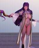 TU233 - Legendary Character design , Fern from Frieren: Beyond Journey's End ，3d STL resin print download files