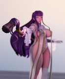 TU233 - Legendary Character design , Fern from Frieren: Beyond Journey's End ，3d STL resin print download files