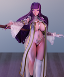 TU233 - Legendary Character design , Fern from Frieren: Beyond Journey's End ，3d STL resin print download files