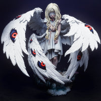 TU114 - Female Character design，Seraphim，3d STL resin print download files