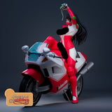 TU138 - Female Character design, Reiko Terayama，3d STL resin print download files