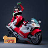 TU138 - Female Character design, Reiko Terayama，3d STL resin print download files