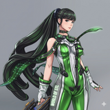 Eve Stellar Blade of Hope , 3D Printer Files, Games character design,  3d STL resin print download files (TU043)