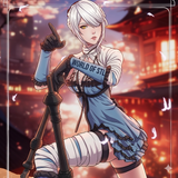 Kaine from Nier Automata，NSFW Games Character design, 3d STL resin print download files (B185)