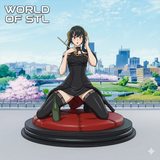 NSFW Yor Forger, from Spy x Family，Legendary Character design, 3d STL resin print download files (TU242)