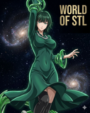 Fubuki from One Punch Man（ BIkini），Anime Character design,  3d STL resin print download files （ R301 ）