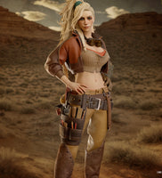 R219 - Games character design, Monster Huntor female character design, The Gemma , 3D STL file instant download