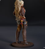 R219 - Games character design, Monster Huntor female character design, The Gemma , 3D STL file instant download