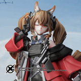 Gilberta from Arknights: Endfield，Games Character design, 3d STL resin print download files (R319)