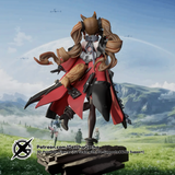 Gilberta from Arknights: Endfield，Games Character design, 3d STL resin print download files (R319)