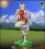 TU045 - Games character design, Goldship – Uma Musume , 3D Printer Files, 3d STL resin print download files