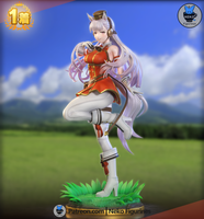 TU045 - Games character design, Goldship – Uma Musume , 3D Printer Files, 3d STL resin print download files