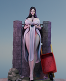 R062 - NSFW Anime Movie Character design, Hachishaku-sama (Eight Feet Tall) ，3d STL resin print download files