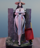 R062 - NSFW Anime Movie Character design, Hachishaku-sama (Eight Feet Tall) ，3d STL resin print download files