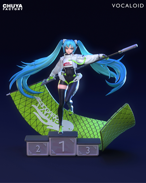 TU144 - Female Character design, Vocaloid - Hatsune Miku，3d STL resin print download files