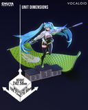 TU144 - Female Character design, Vocaloid - Hatsune Miku，3d STL resin print download files