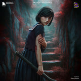 Y010 - Legendary Games Character design, Hinako From Silent Hill，3d STL resin print download files