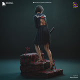 Y010 - Legendary Games Character design, Hinako From Silent Hill，3d STL resin print download files