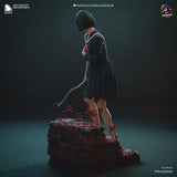 Y010 - Legendary Games Character design, Hinako From Silent Hill，3d STL resin print download files