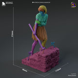 Y010 - Legendary Games Character design, Hinako From Silent Hill，3d STL resin print download files