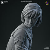 Y010 - Legendary Games Character design, Hinako From Silent Hill，3d STL resin print download files