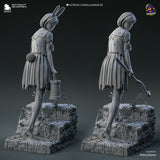 Y010 - Legendary Games Character design, Hinako From Silent Hill，3d STL resin print download files