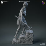 Y010 - Legendary Games Character design, Hinako From Silent Hill，3d STL resin print download files