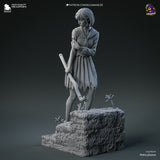 Y010 - Legendary Games Character design, Hinako From Silent Hill，3d STL resin print download files