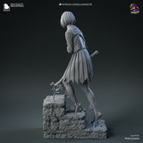 Y010 - Legendary Games Character design, Hinako From Silent Hill，3d STL resin print download files