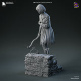 Y010 - Legendary Games Character design, Hinako From Silent Hill，3d STL resin print download files