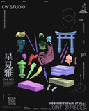 Y011 - NSFW Games Character design, Nude, Bikini, Ori Hoshimi Miyabi | Zenless Zone Zero，3d STL resin print download files