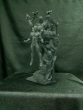 MAN144 - Legendary Character design, iron Spider man，3d STL resin print download files