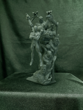 MAN144 - Legendary Character design, iron Spider man，3d STL resin print download files