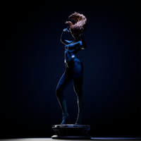 MN008 - Marvel Character design, the Fantastic four, Invinsible Women, 3d stl print download files