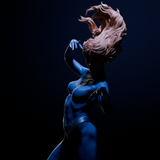 MN008 - Marvel Character design, the Fantastic four, Invinsible Women, 3d stl print download files