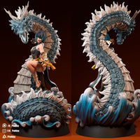 TU006 - Games character design, Seo Ji woo from solo leveling , 3d stl print resin download file