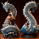 TU006 - Games character design, Seo Ji woo from solo leveling , 3d stl print resin download file