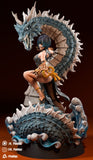 TU006 - Games character design, Seo Ji woo from solo leveling , 3d stl print resin download file