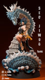 TU006 - Games character design, Seo Ji woo from solo leveling , 3d stl print resin download file