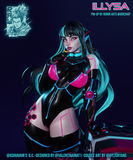 TU230 - Legendary Character design, ILLYSA ，3d STL resin print download files