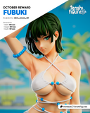 R300 - Anime Character design,  Fubuki from One Punch Man ( Bikini Mode ) ，3d STL resin print download files