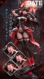 TU258 - Anime character design, Rory mercury from Gate , 3d stl resin download print files
