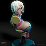 TU179 - Legendary Character design, NSFW Ivy Valentine，3d STL resin print download files