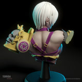 TU179 - Legendary Character design, NSFW Ivy Valentine，3d STL resin print download files