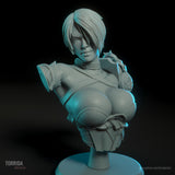 TU179 - Legendary Character design, NSFW Ivy Valentine，3d STL resin print download files