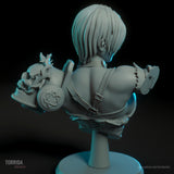 TU179 - Legendary Character design, NSFW Ivy Valentine，3d STL resin print download files